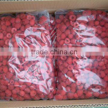 IQF frozen Raspberry and crumble with good quality and hot price