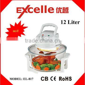 12L Halogen Oven Lamp Heater Lamp for Flavor Wave Turbo Halogen Oven