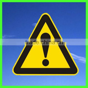 custom reflective caution signs