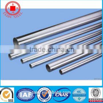 ASTM A554 201/304 Round Stainless steel welded pipe