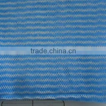 Spunlace nonwoven cleaning cloth