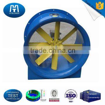 Low Noise Exhaust Axial Blower