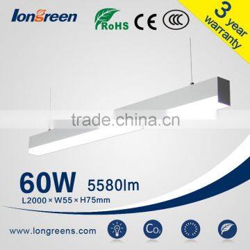3000-6500K 40W dental office light linear system led led lighting