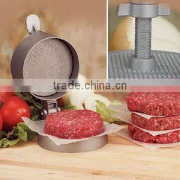 DIY Patty Maker, Aluminum Nonstick Burger Press, Hamburger Crab Maker