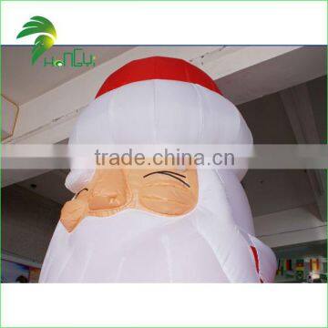 Dueable Giant Fashion Style Kindly Outdoor 10ft Inflatable Christmas Santa