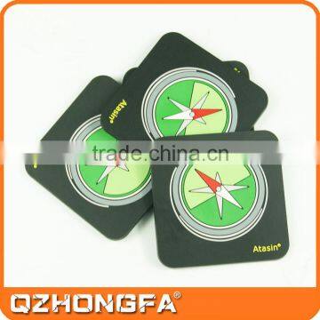 Factory Price Coffee Cup Coaster,Wholesale Soft PVC Tea Cup Coaster