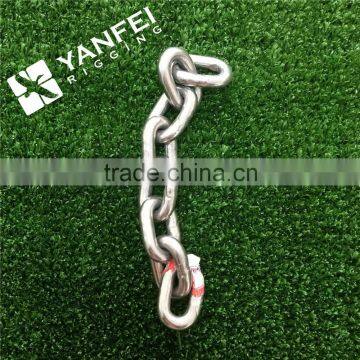 OEM Factory Price Galvanized Stainless Steel Link Chain photo-2