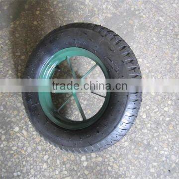 65l STEEL SACK WHEELBARROWS trolley cart wb6400