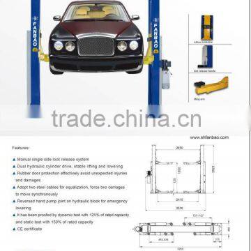 elevator manual hydraulic manual one side release hydraulic lift