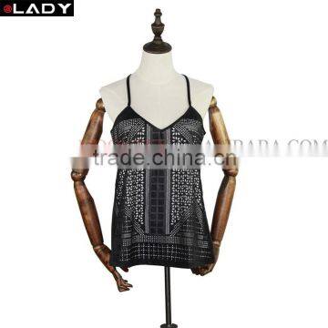 wholesale custom design woman high end clothing spring 2016 supplier