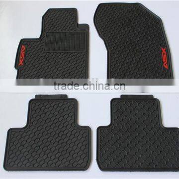 2016 New Custom Design and Full Set Type Car Floor Mat for Mitsubishi ASX photo-3