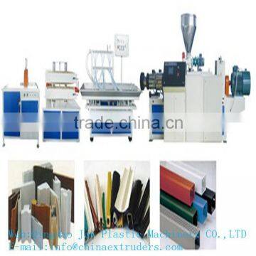 UPVC window profile making machine with famous manufacture