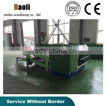 Roll Paper Sheet Cutter and Stacker Machine photo-2