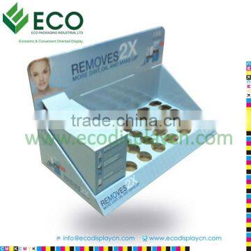 Unique Design Cardboard Material Perfume Display Cabinet for Promotion