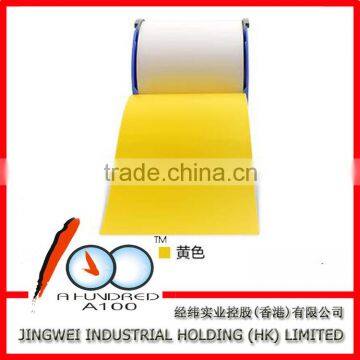 Label tape for Pro100 Yellow ribbon 100mm*15m PT-T1YNA