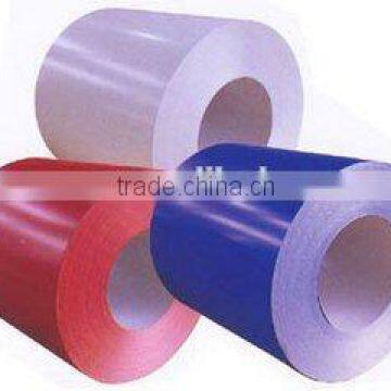 ASTM,JIS,GB,DIN,AISI Standard color coated steel coil(prepainted steel coil)