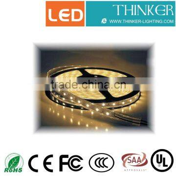 5M 3528 double sided led strip light waterproof ip67