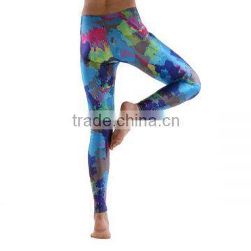 Yoga Wear Wholesale Factory Supplier Sports Fitness Leggings Elastic Pants photo-2