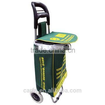 Hot sale foldable trolley shopping bag vegetable,shopping cart bag or shopping trolley bag                        
                                                Quality Choice