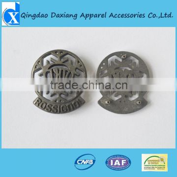 Hot sellling metal logo plate