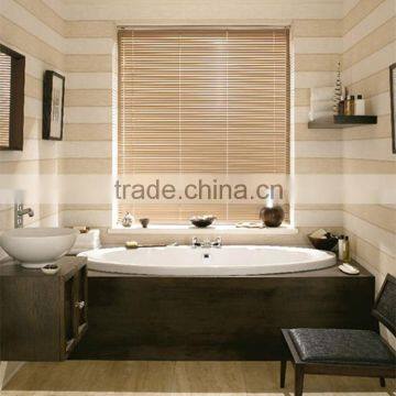 Hot sale 25mm cord control aluminium venetian blinds for bathroom