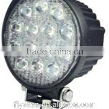 work led light,led driving light,LED 42W work light, 4x4 offroad tractor driving light