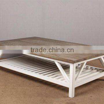 Antique Wooden Coffee Table photo-4