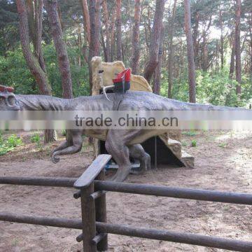 Riding Dinosaurs Coin Operated Kiddie Ride