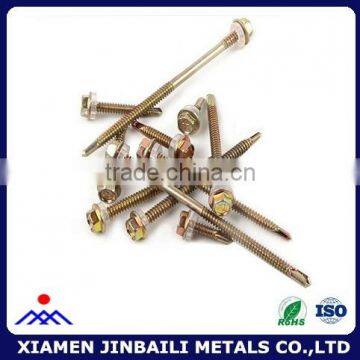 stainless steel hexagon self drilling screws