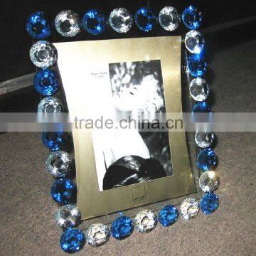 Diamond Edge Beautiful Crystal Photo Frame For Wholesale photo-4