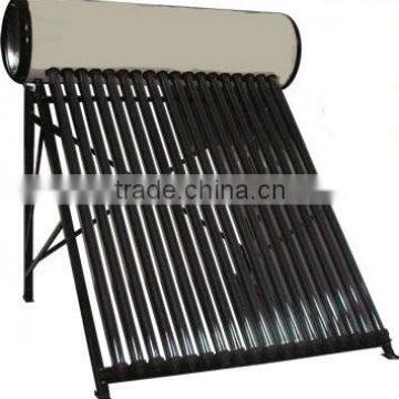 High Pressure Solar Water Heater/150Liters/Painted Steel/bathroom Use for 3people photo-3