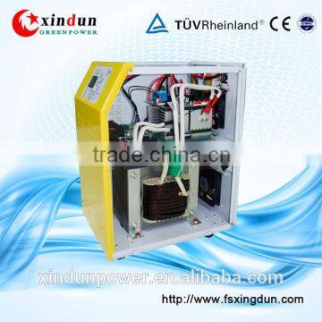 1000W-7000W 12/24/48/96V High Efficiency Low Frequency Inverter With Built Controller photo-6