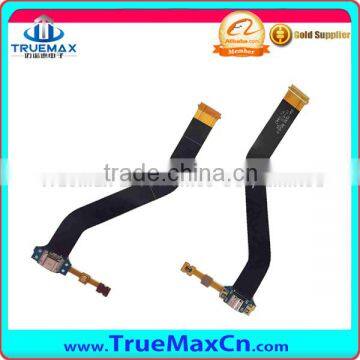 New Wholesale Usb Dock Charger Charging Port Flex Cable for Samsung Galaxy T530,Replacement small Phone parts charger flex cabl