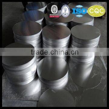 alloy 1060 1070 3003 3105 hot rolled aluminum circle use for cookware