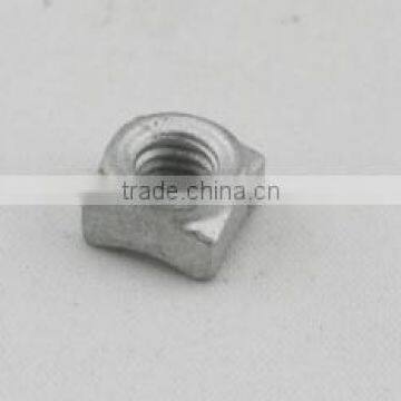Hot Dip Galvanized Square Weld Nuts DIN928 photo-2