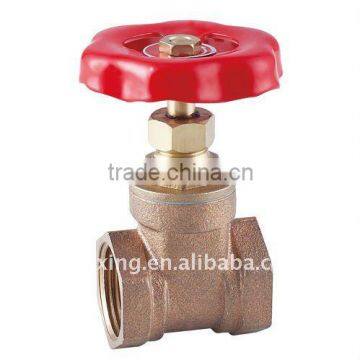 brass gate valve