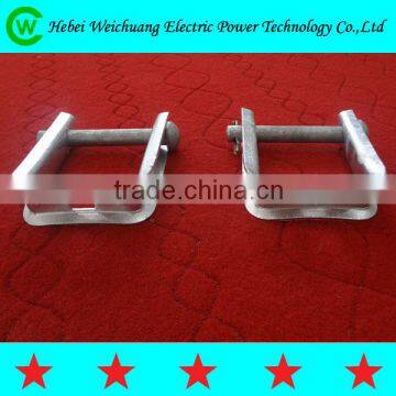 Bracket D iron/Insulator clevis bracket/electric power accessories