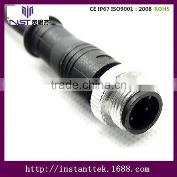 INST M12 Sensor (Molded With Cable) Connector photo-4