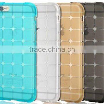 2016 manufacture whloesale transparent soft tpu back cover case for huawei y5