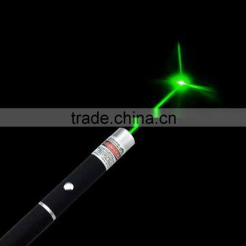 High Powerful 50mw Green Laser Pointer Pen With All Star Head, Aluminum Material Laser Pen, Long Distance Laser Pointer photo-4