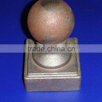 Garden Wall Fence Finial Cast Aluminum photo-6