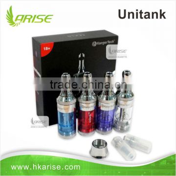 2014 New products huge vapor replaceable atomizer pyrex glass unitank