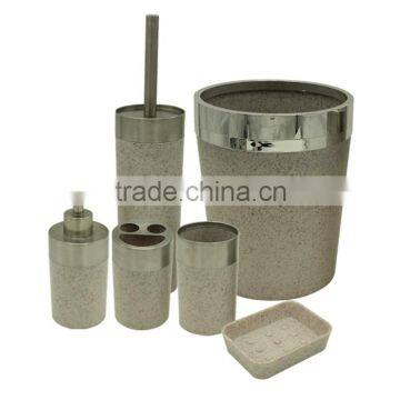 Factory Price High Quality Household Plastic Bathroom Garbage Bin ,bathroom Accessory Garbage Bin photo-5