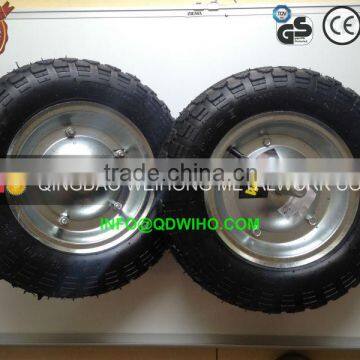 Promote product Best quality Pneumatic rubber wheel