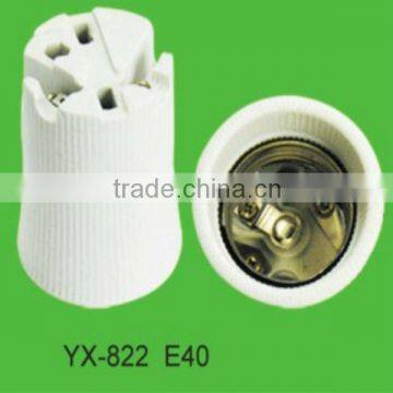 E40 Porcelain Lampholder YX-822