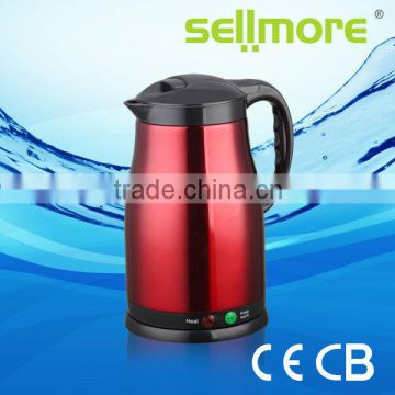 Deluxe Electric Kettle with different color (CE / GS / RoHS)