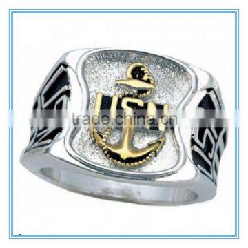 Official United States Navy Men's Signet Ring