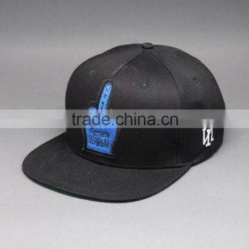 CUSTOMIZE LOGO BLANK FLAT BRIM SNAPBACK CAP WHOLESALE