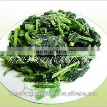 Wholesale Hot Sale IQF Spinach Cut