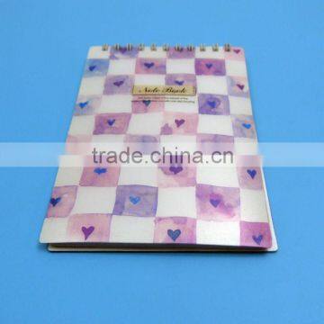 Offset print notebook with hard cover,soft cover,PU cover